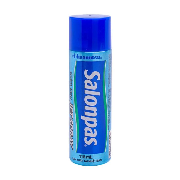 Hình ảnh Chai Xịt Salonpas Spray - Chai Xịt Giảm Đau Khớp 1