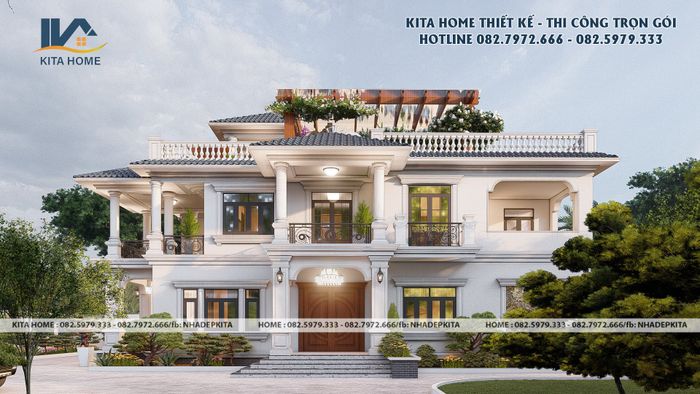 Nhà Đẹp KITA - Kiến Trúc và Xây Dựng Trọn Gói Hình Ảnh 3