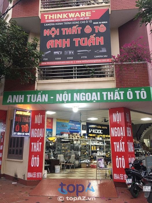 Nội Thất Ô Tô Anh Tuấn - Nghệ thuật tái định nghĩa không gian xe hơi