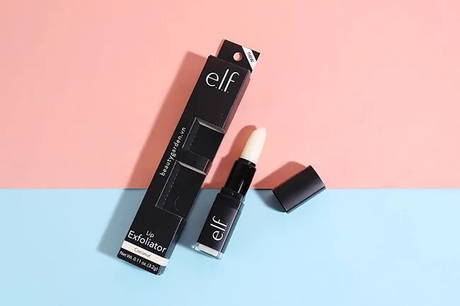 Hình ảnh thực tế E.L.F Lip Scrub - Thiết kế dạng son độc đáo