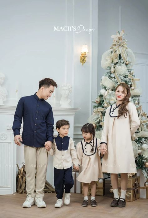 BST đồ đôi cha-con ấn tượng từ Macii's