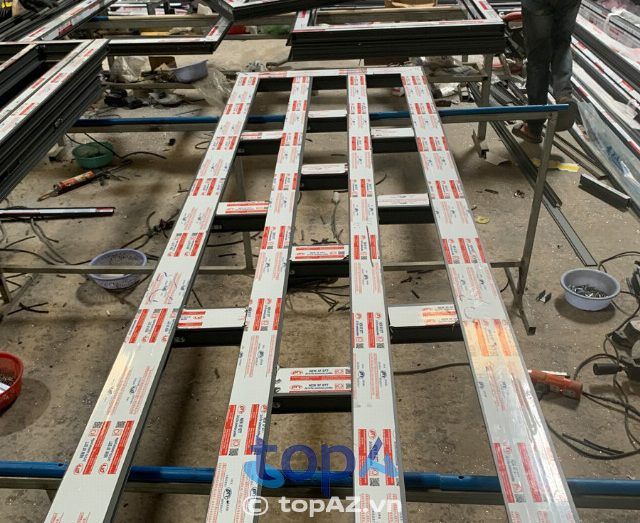 Đơn vị thi công nhôm kính chuyên nghiệp hàng đầu tại TP.HCM