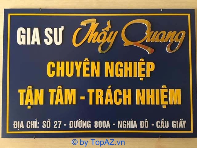 Tìm gia sư Vật lý giỏi tại Hà Nội