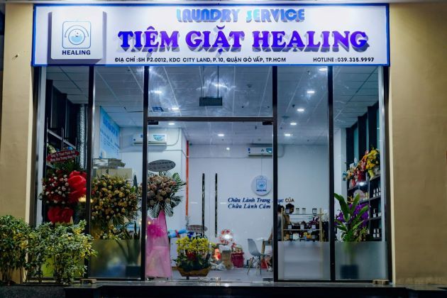 Tiệm Giặt Healing