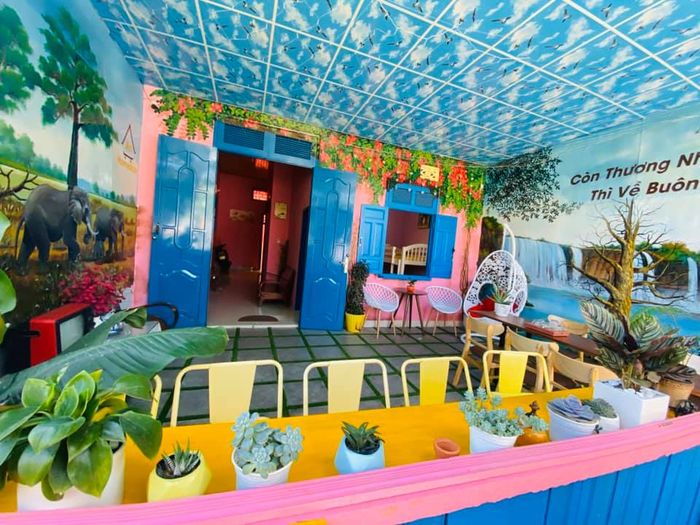 Hình ảnh An Homestay - Không gian xanh mát giữa lòng thành phố