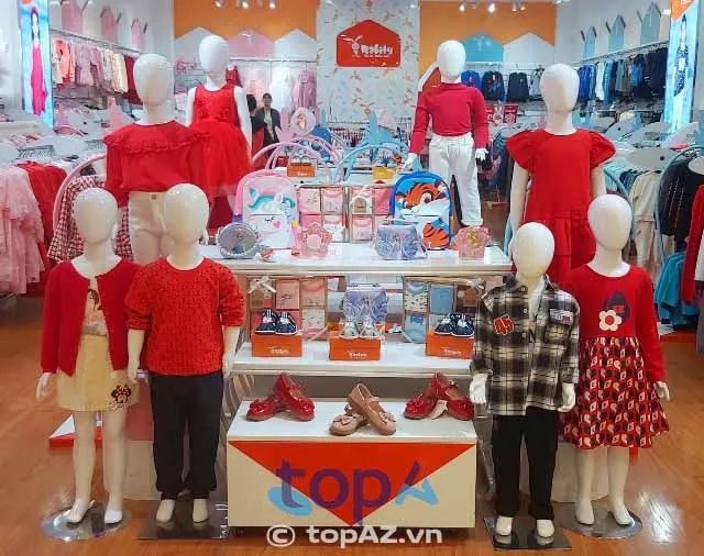 Địa chỉ thời trang trẻ em đáng tin cậy tại Nha Trang