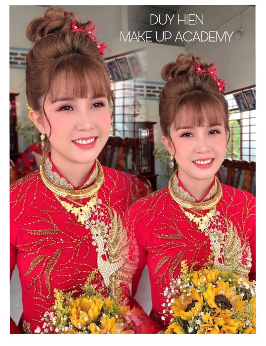 Tác phẩm trang điểm cô dâu ấn tượng của Duy Hiền Makeup Academy