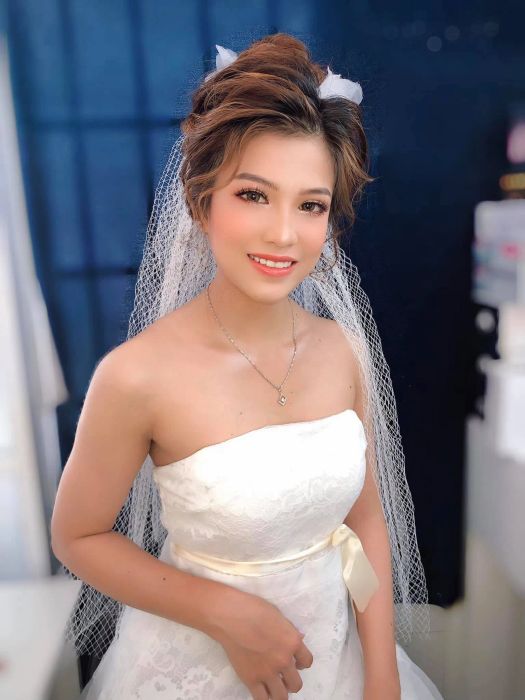 Tác phẩm trang điểm cô dâu tinh tế từ Giàu Đoàn Makeup