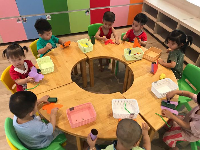 Hình ảnh 3 Trường Mầm non Tinh Hoa - Elite Kids Preschool: Góc học tập đầy màu sắc