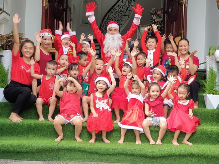 Hình ảnh 1 Trường mầm non Nhà Của Bé: Không gian học tập Montessori đầy cảm hứng