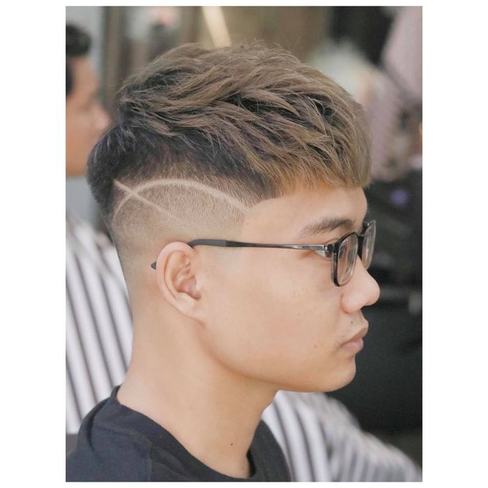 Không gian chuyên nghiệp tại Khánh Barber Shop