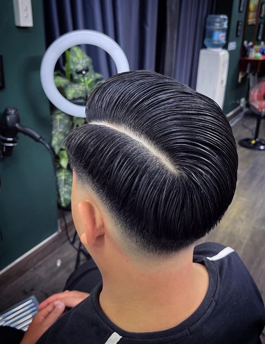Không gian sáng tạo tại F93 BarberShop