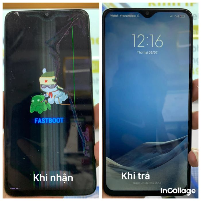 Hình ảnh đội ngũ kỹ thuật viên chuyên nghiệp tại MobileCity