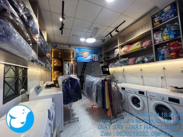 CleanX – Giặt Sấy Hiện Đại, Phục Vụ Tận Tâm