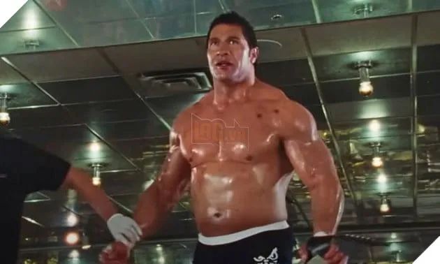 Hình ảnh The Rock hóa thân trong The Smashing Machine