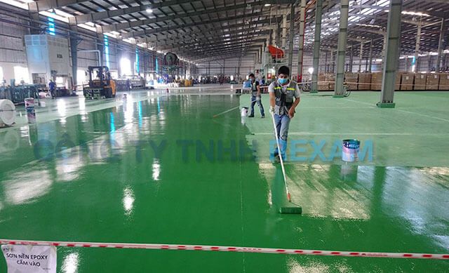 Đơn vị thi công sơn epoxy chuyên nghiệp - Uy tín hàng đầu tại TP.HCM