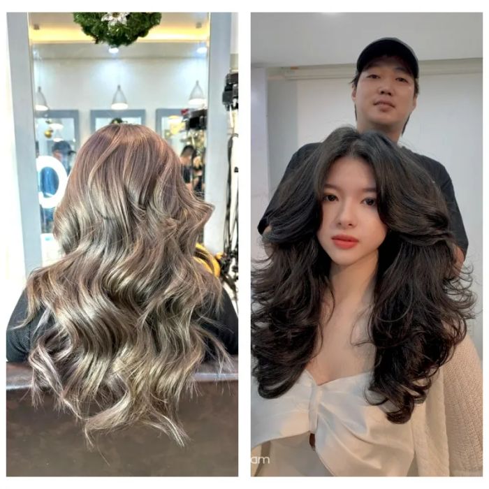 Những kiệt tác tóc nghệ thuật tại Hair Salon Ngọc Thủy