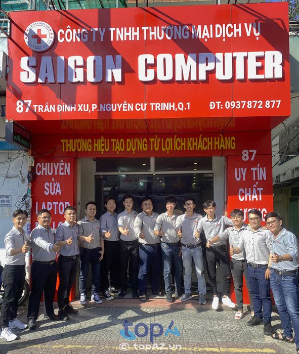 Sài Gòn Computer Quận 1 - Địa chỉ vàng cho mọi sự cố công nghệ