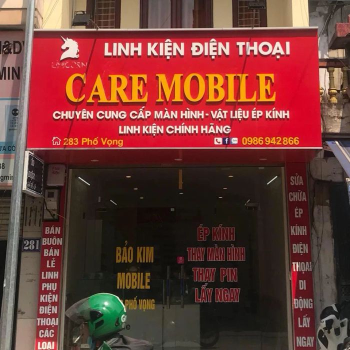 Hình ảnh không gian làm việc chuyên nghiệp tại Bảo Kim Mobile