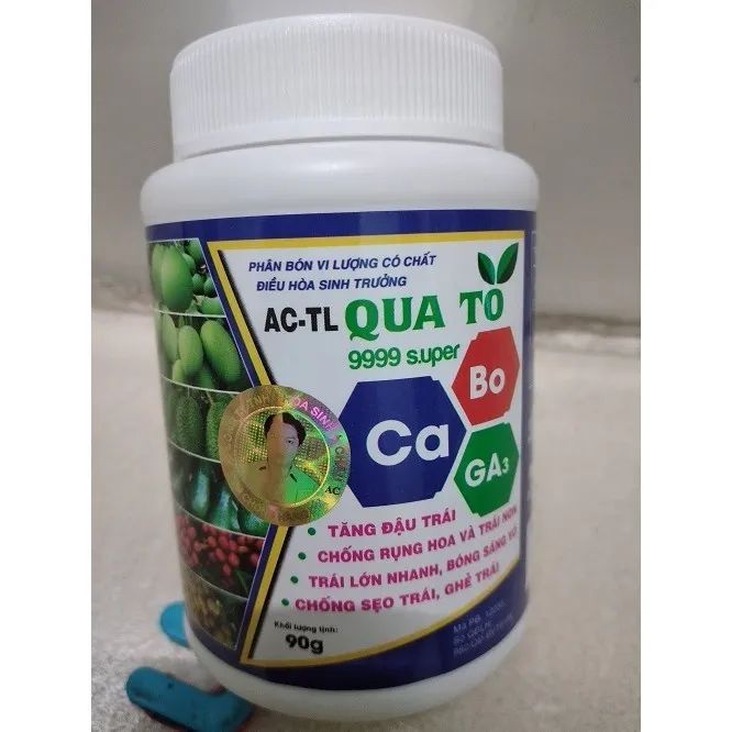 PHÂN BÓN VI LƯỢNG AC - TL QUA TO Hình Ảnh 2