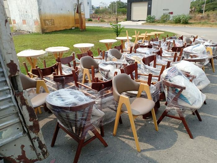Không gian trưng bày đồ thanh lý đa dạng tại Thanh Lý Tốt