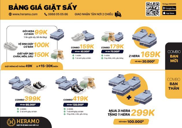 HERAMO – Nơi gửi gắm niềm tin trong từng bộ quần áo