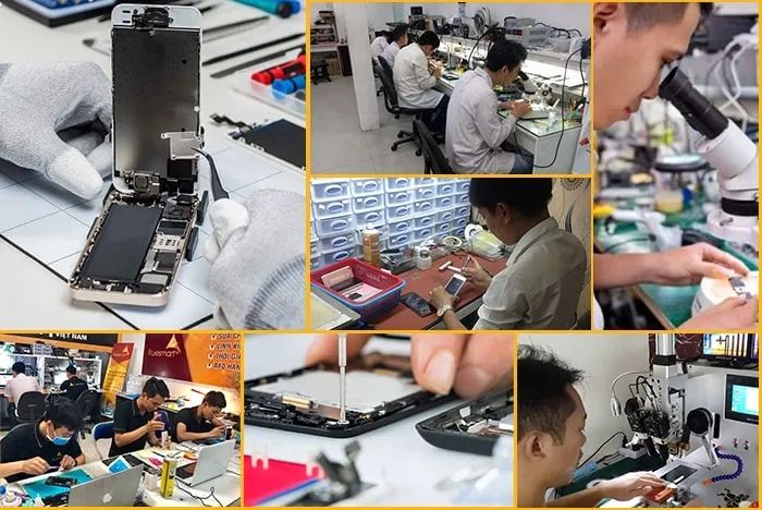 Hình ảnh không gian làm việc chuyên nghiệp tại Truesmart