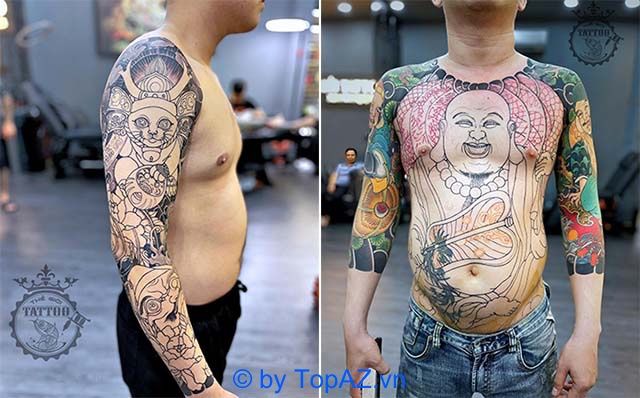 Địa chỉ xăm hình nghệ thuật đáng tin cậy tại TP.HCM