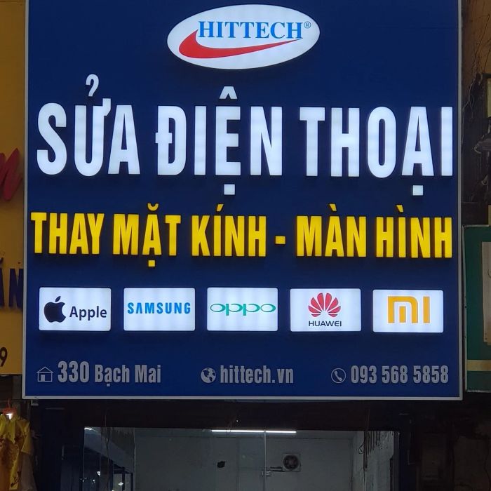 Hình ảnh quy trình sửa chữa chuyên nghiệp tại Hittech