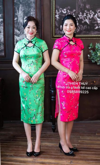 Không gian sang trọng trưng bày các thiết kế tại THIÊN THỦY