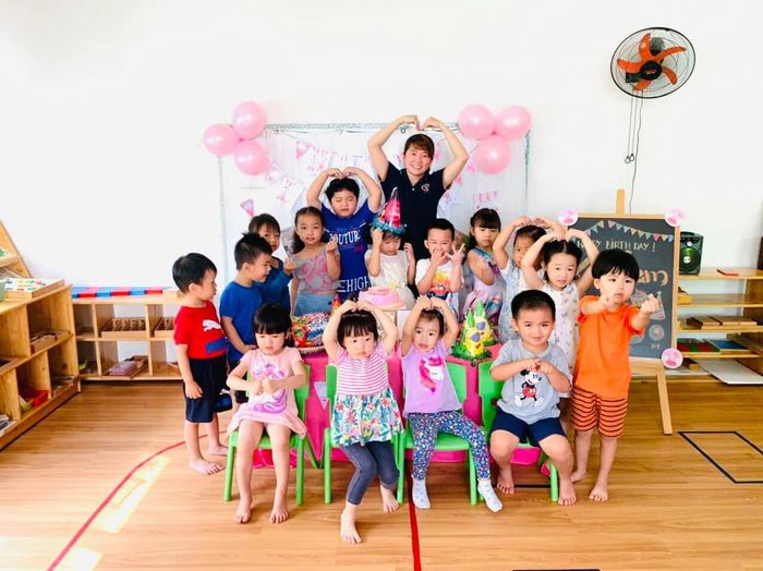Hoạt động ngoại khóa sôi động tại Kid's World Preschool
