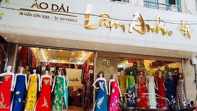 Địa chỉ cho thuê áo dài Hà Nội đậm bản sắc dân tộc