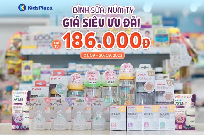Không gian mua sắm hiện đại tại KidsPlaza