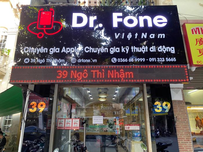Hình ảnh cửa hàng Dr. Fone Vietnam