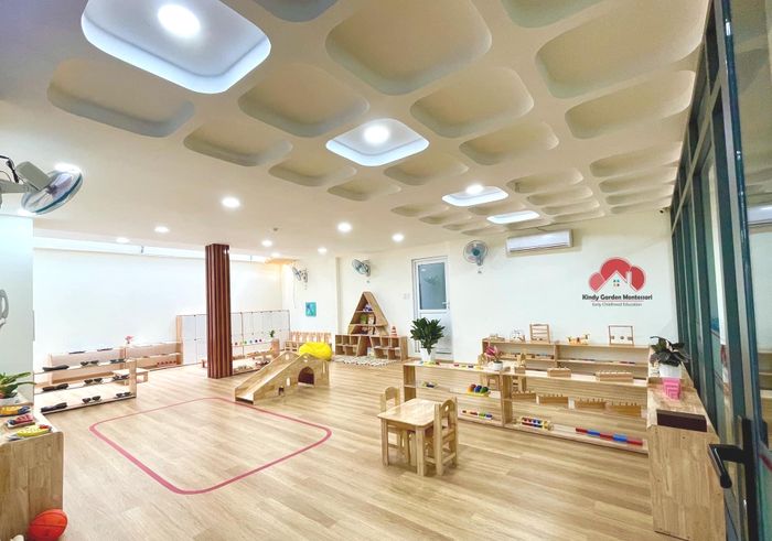 Hình ảnh 1 Kindy Garden Montessori: Lớp học tràn ngập ánh sáng tự nhiên