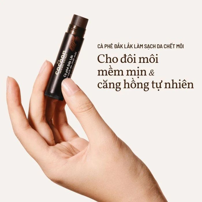 Hình ảnh thực tế Tẩy Da Chết Môi Cocoon - Sản phẩm được yêu thích