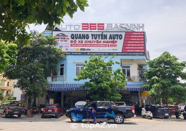 Quang Tuyển Auto - Kiến tạo phong cách riêng cho xế yêu