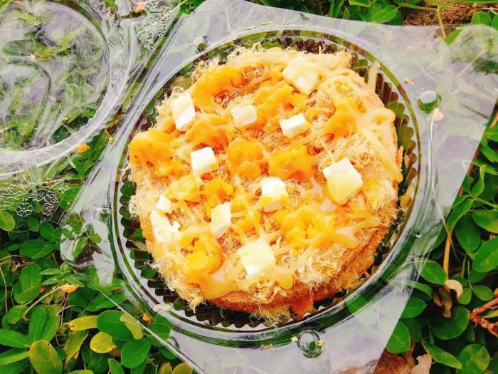 Hình ảnh đặc sản bánh bông lan trứng muối Phu Quy - Phiên bản 2
