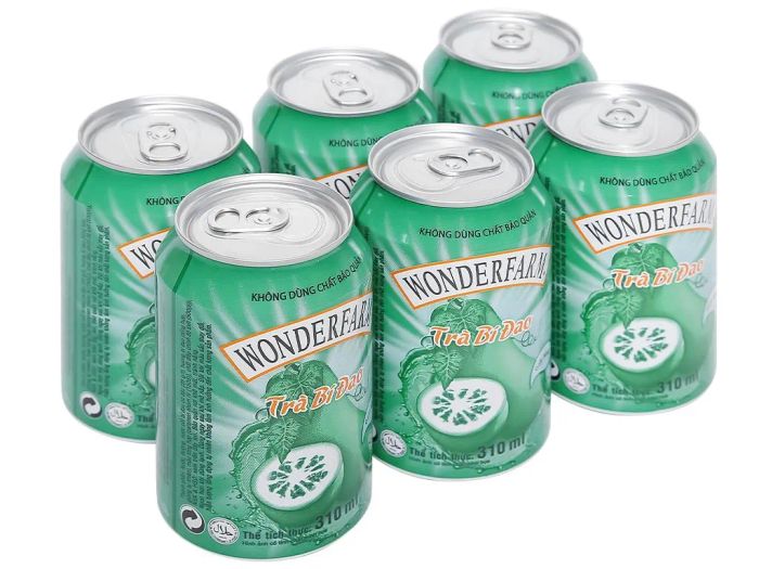 Trà Bí Đao WonderFarm - Thanh mát mỗi ngày