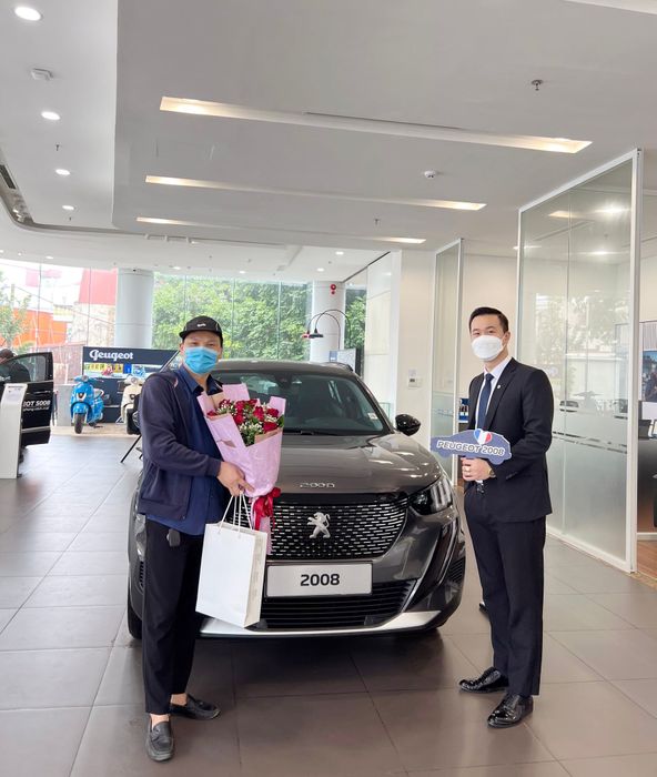 Không gian trưng bày sang trọng tại Peugeot Bắc Ninh