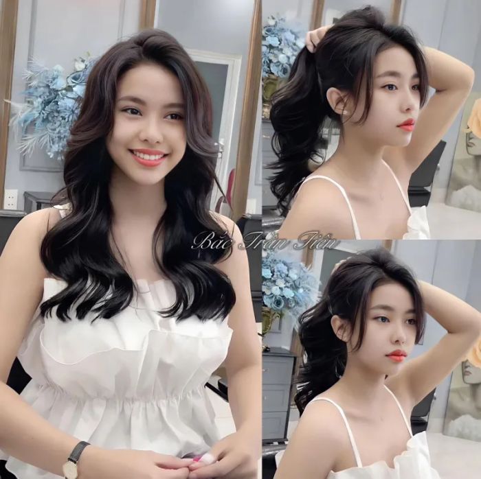 Hình ảnh không gian sang trọng tại Hair Salon Bắc Trần Tiến