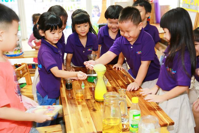 Hình ảnh 2 Neverland Kindergarten: Góc học tập với vật liệu thiên nhiên