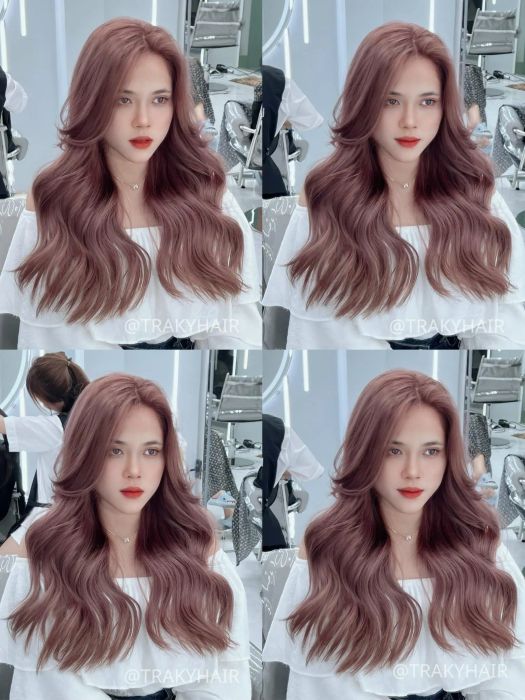 Traky Hair Salon - Bộ sưu tập những kiểu tóc đẹp mê ly