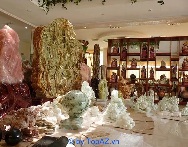 Phong Thủy An Khang - Tinh hoa đá phong thủy Việt