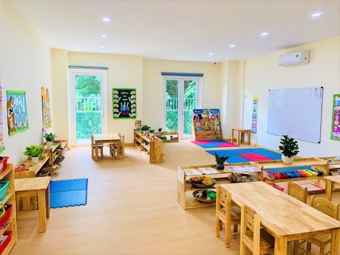 Hình ảnh 2 Trường Mầm Non Kiddy Land: Giờ học sáng tạo đầy hứng khởi