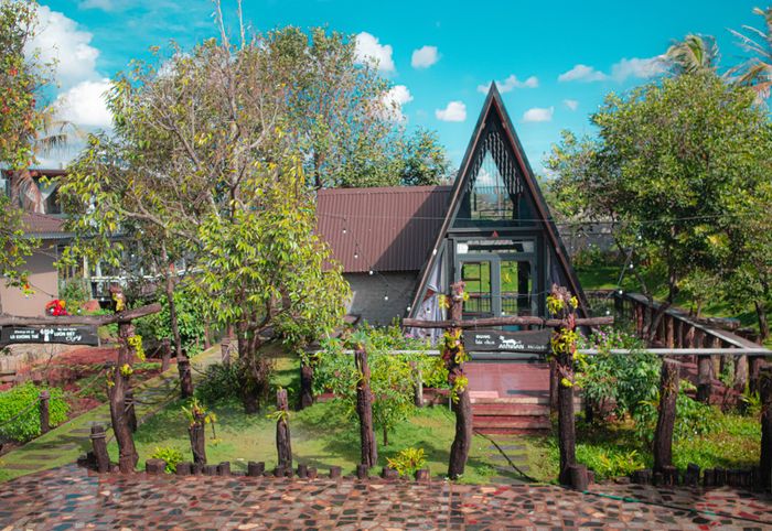 Hình ảnh Homestay Trung Em - Không gian tiệc ngoài trời lãng mạn