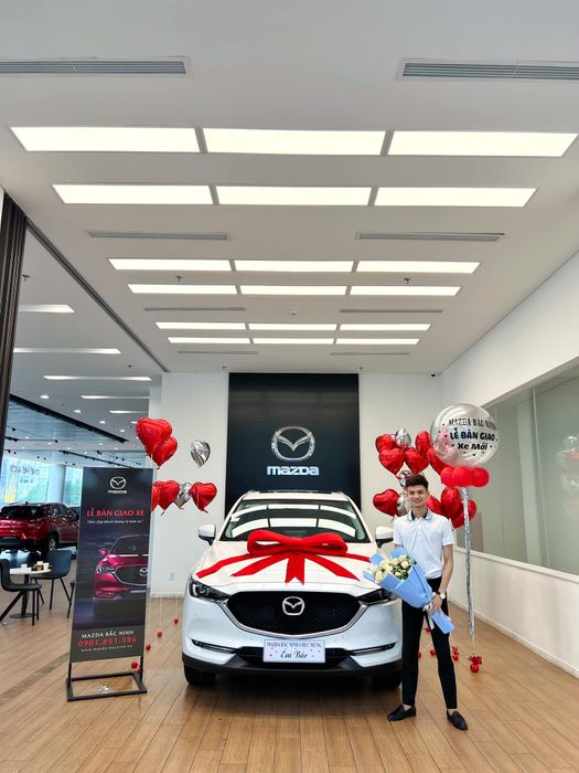 Mazda Bắc Ninh: Ảnh thứ ba tiết lộ trải nghiệm dịch vụ chuyên nghiệp đạt tiêu chuẩn toàn cầu