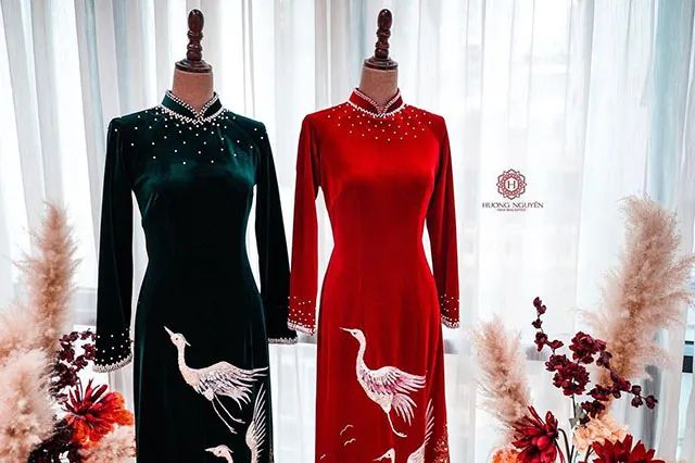 Địa chỉ cho thuê áo dài đẹp và uy tín tại Hà Nội
