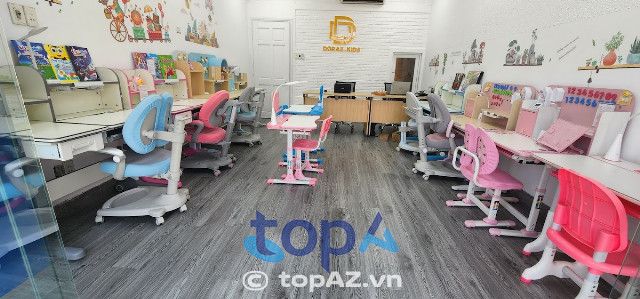 Dorae.Kids - Địa chỉ vàng cho bàn học chống gù chất lượng tại Đà Thành