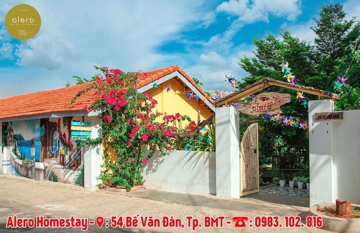 Hình ảnh Alero Homestay - Không gian xanh mát với hồ bơi giữa lòng thành phố